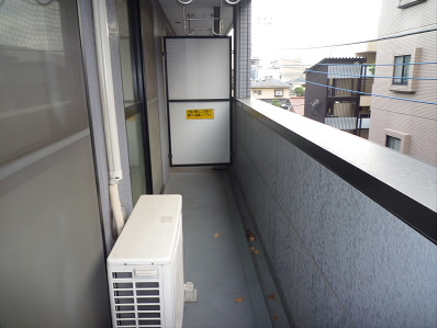 ウィング福寿館　 ベランダ