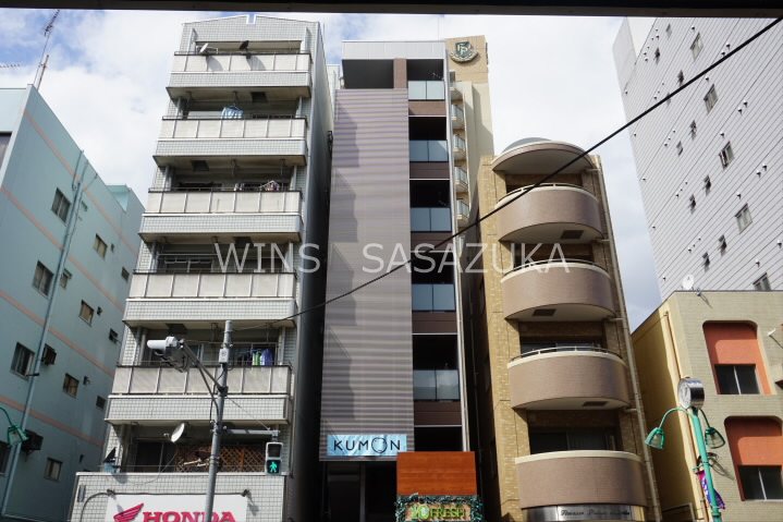 AKハイム笹塚 外観