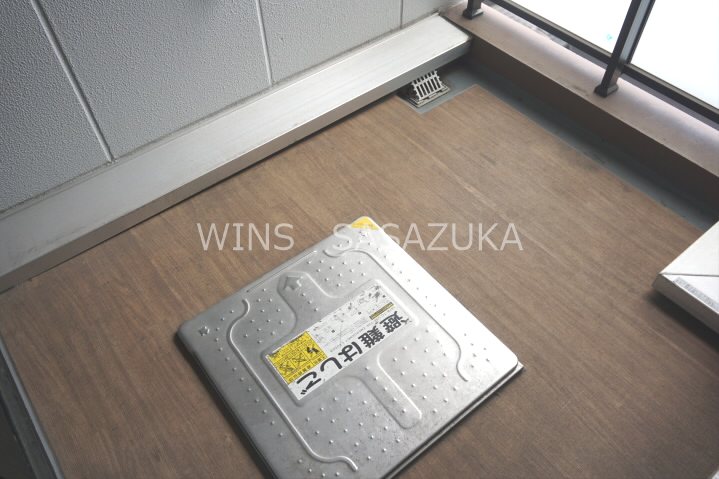 AKハイム笹塚 ベランダ