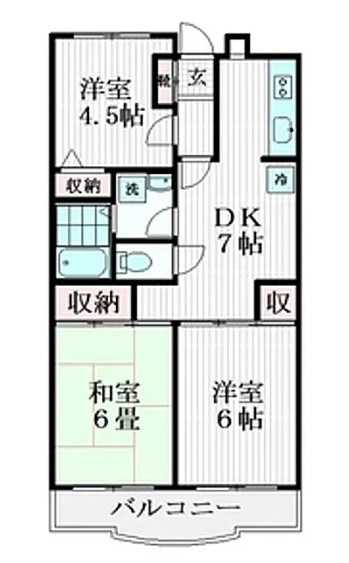 ブロードガーデン 間取り