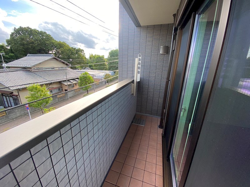 トゥインクル　ヴィータ ベランダ