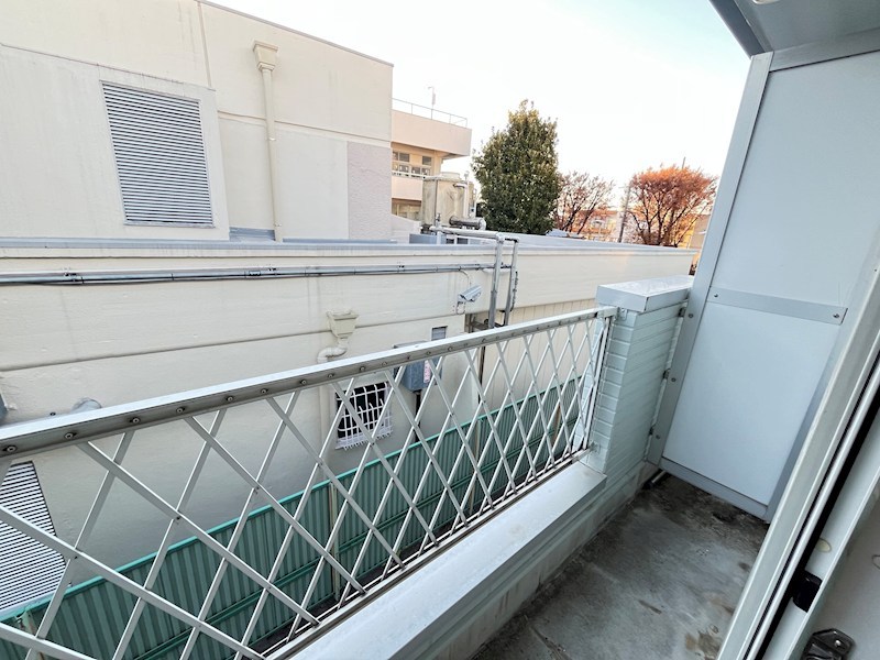 メゾン・ド・三恵 ベランダ