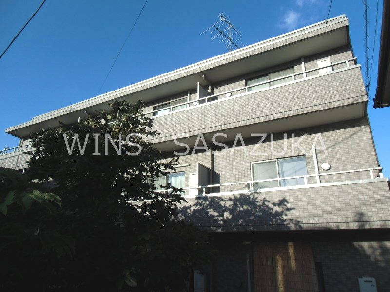 アルパイン松原 外観