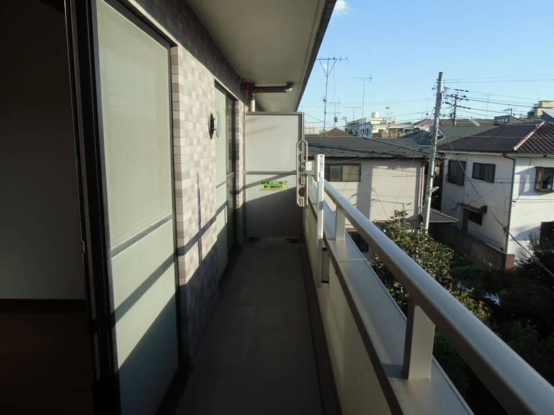 アルパイン松原 ベランダ