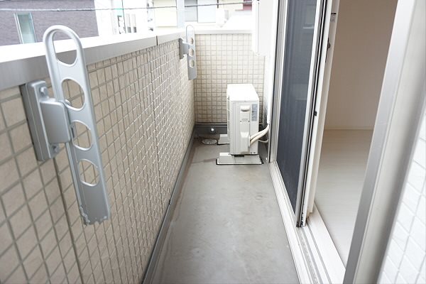 マーリエ調布 ベランダ