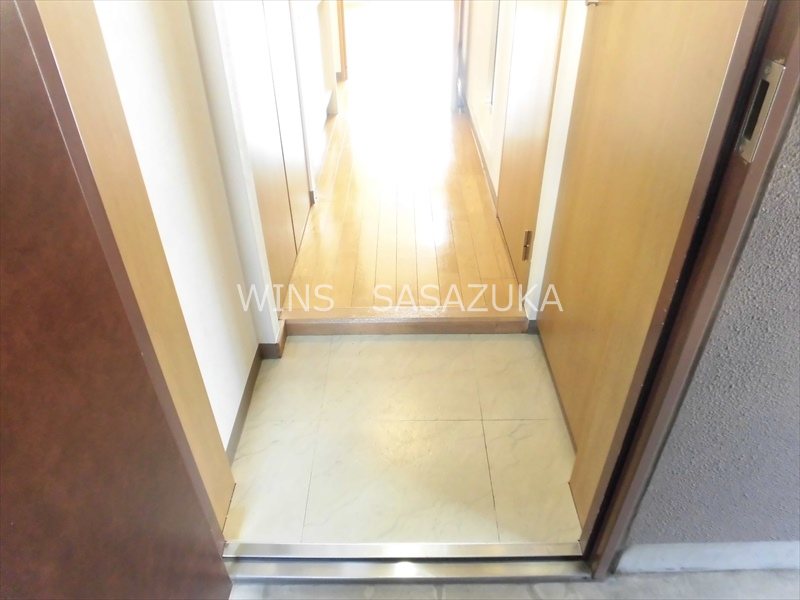 スカイアメッセ 玄関