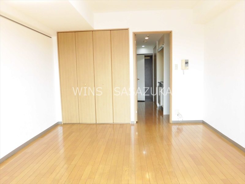 スカイアメッセ ベッドルーム