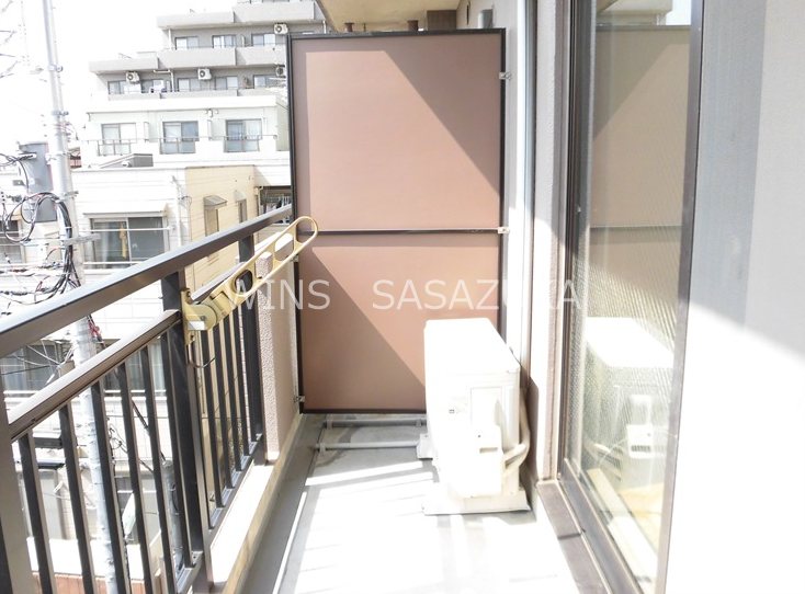 スカイアメッセ ベランダ