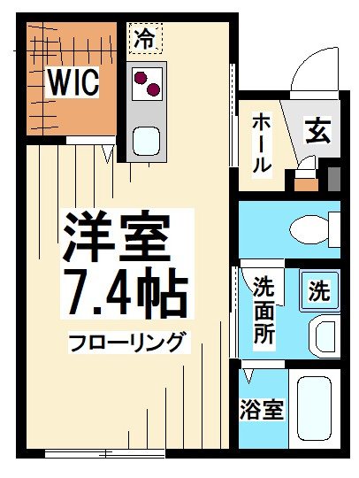 シプレ永福 間取り