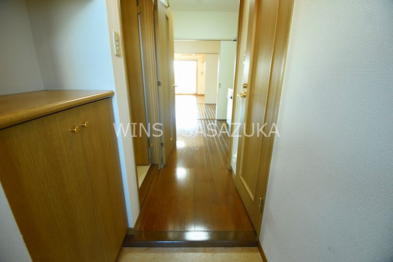 カサド笹塚　 玄関