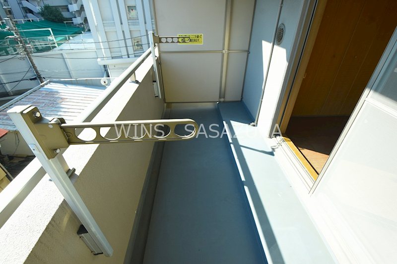 カサド笹塚　 ベランダ