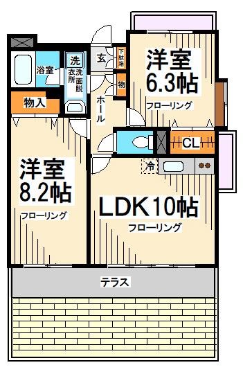 アメニティー 間取り