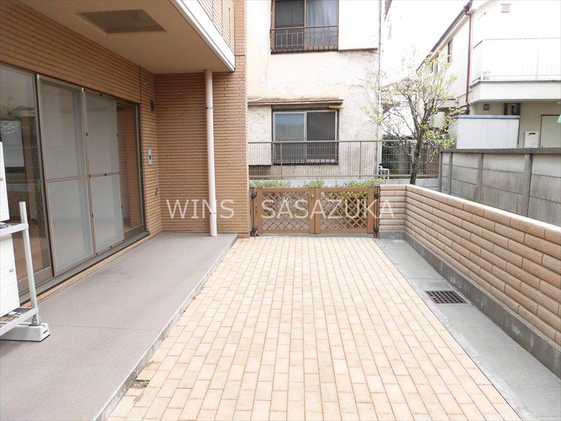 アメニティー ベランダ