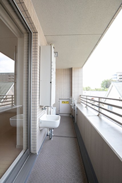クラッサ成城 ベランダ