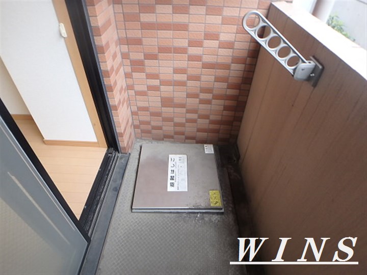 ドルチェ笹塚・壱番館　 ベランダ