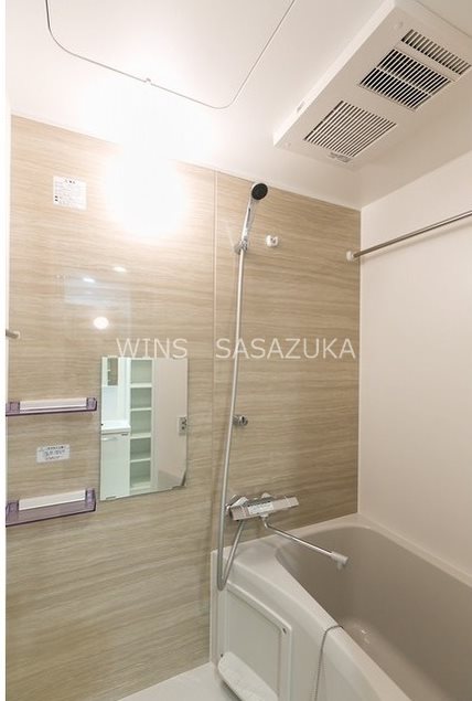 La　Perla　SasazukaⅡ 風呂画像