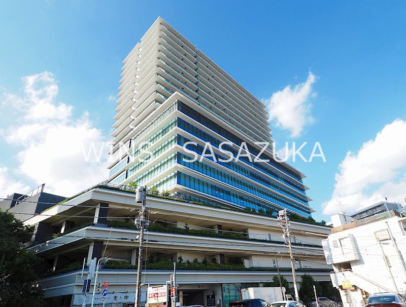 メルクマール京王笹塚レジデンス 外観