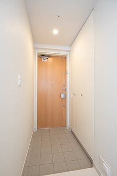 メルクマール京王笹塚レジデンス 玄関