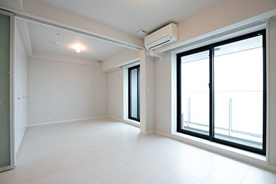 メルクマール京王笹塚レジデンス リビング