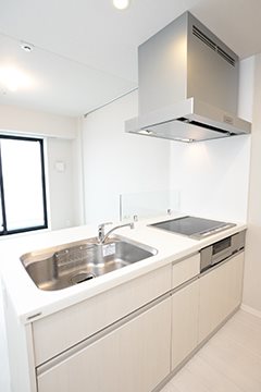 メルクマール京王笹塚レジデンス キッチン