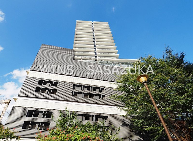 メルクマール京王笹塚レジデンス 外観