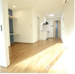 リベレンテ幡ヶ谷 リビング