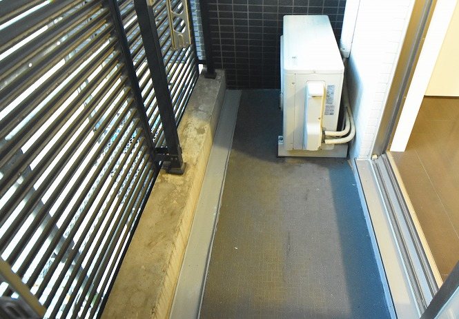 リベレンテ幡ヶ谷 ベランダ