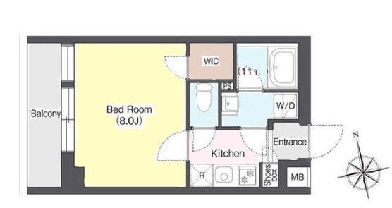 AIFLAT桜上水 間取り