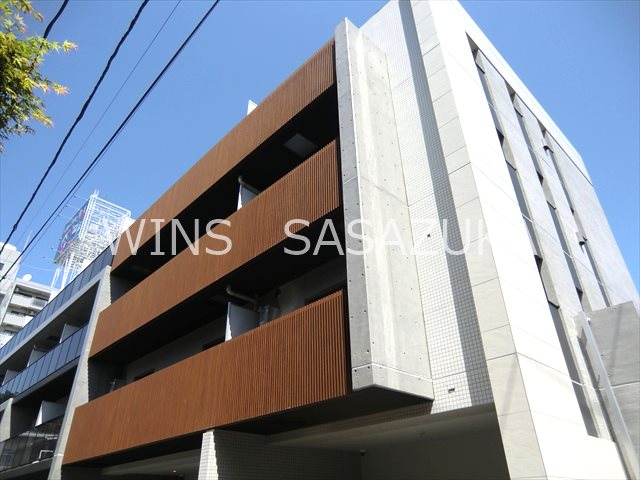 AIFLAT桜上水 外観