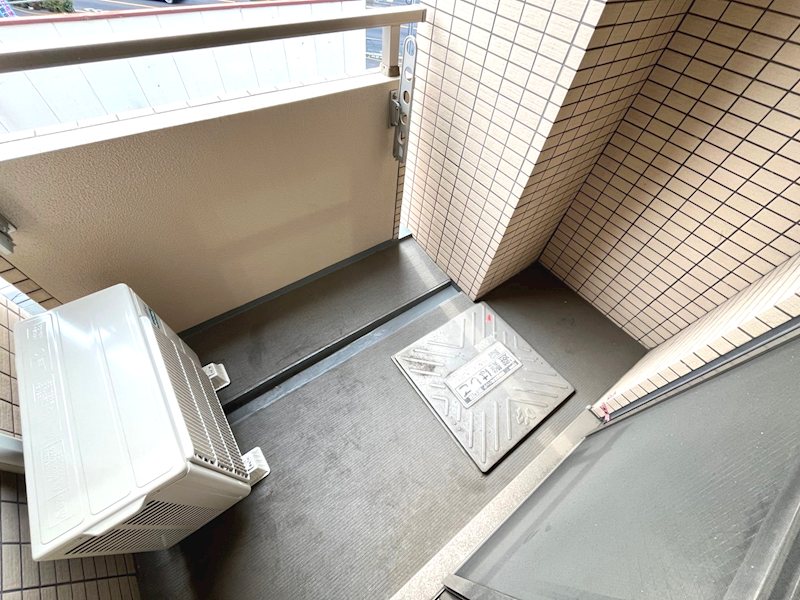 ラクラス杉並方南町 ベランダ