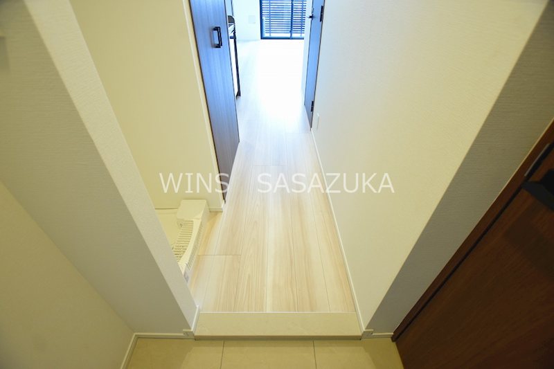 スパシエ幡ヶ谷 玄関