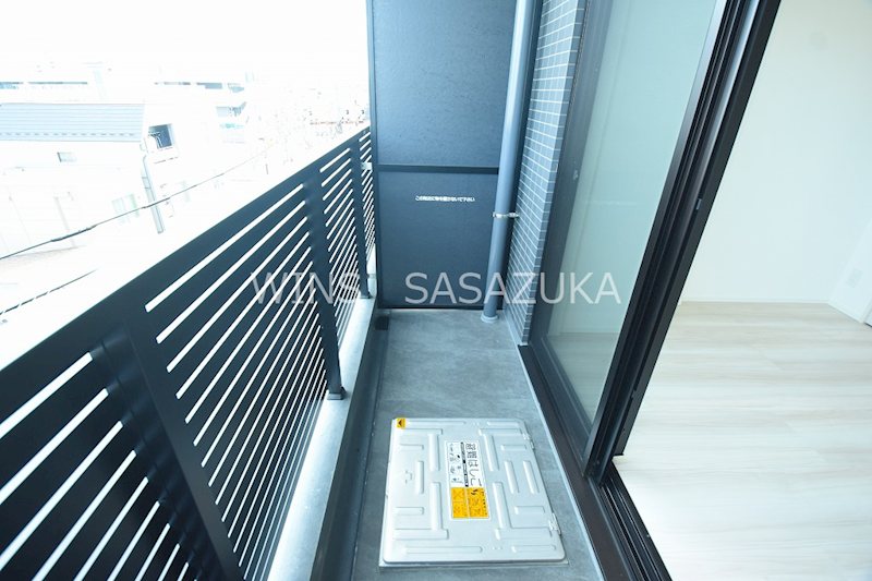 スパシエ幡ヶ谷 ベランダ