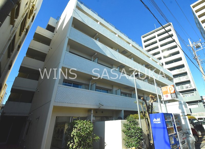 スカイプラザ松原 外観