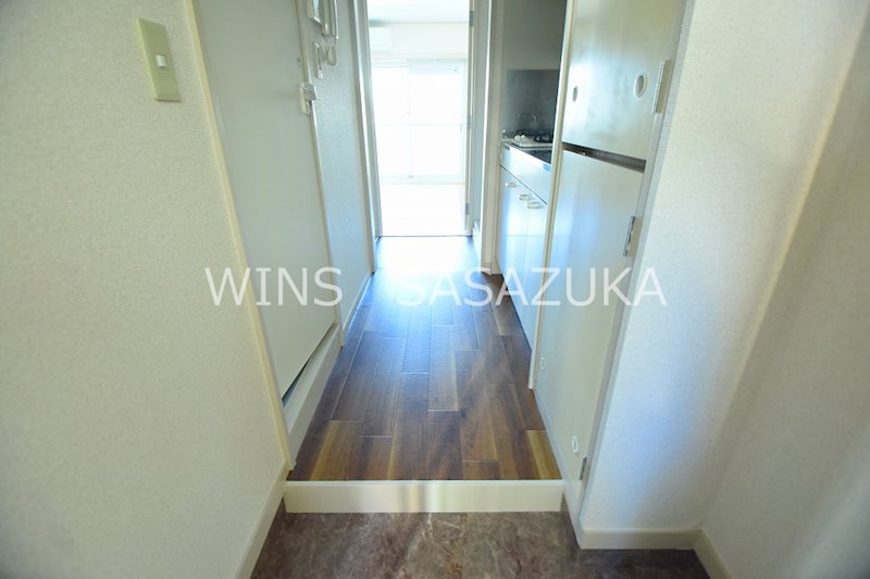 スカイプラザ松原 玄関