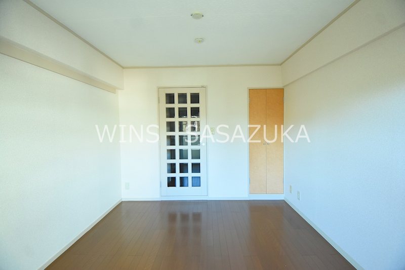 スカイプラザ松原 ベッドルーム