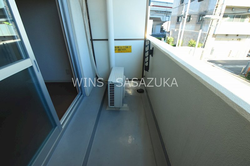 スカイプラザ松原 ベランダ