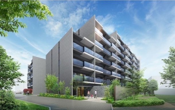 セレステラス調布ヶ丘 106号室 外観