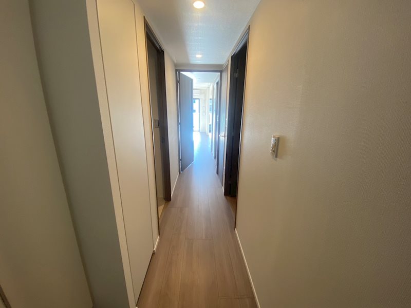 セレステラス調布ヶ丘 玄関