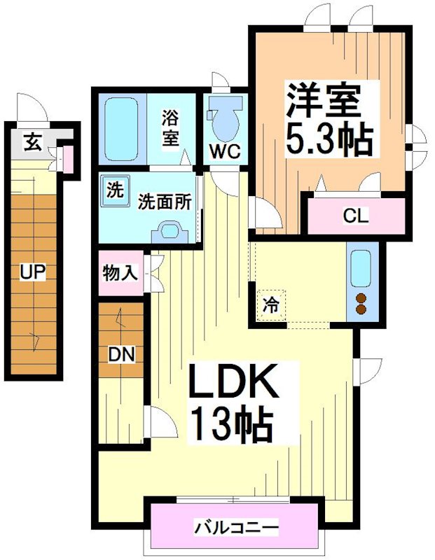 レイブランシス 間取り