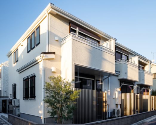 レイブランシス 外観