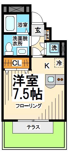 デザインコート赤堤 間取り