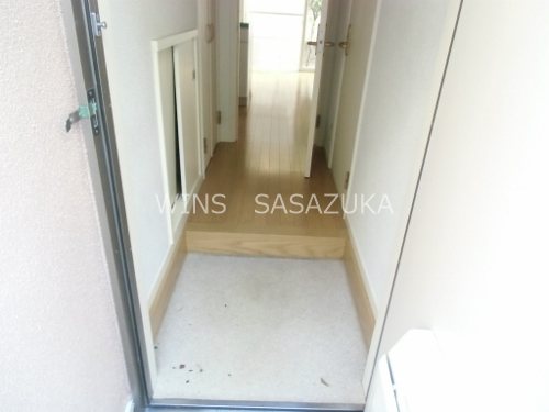 デザインコート赤堤 玄関