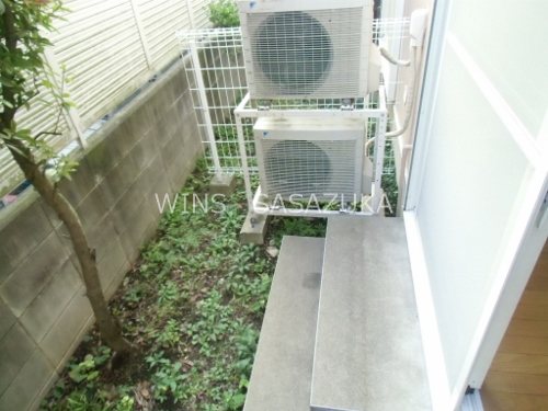 デザインコート赤堤 ベランダ