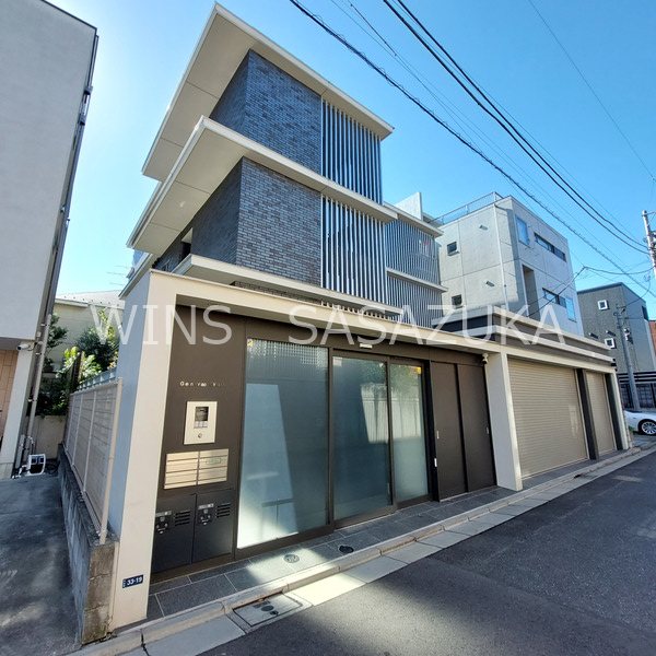 Green　Terrace　Oyama 外観