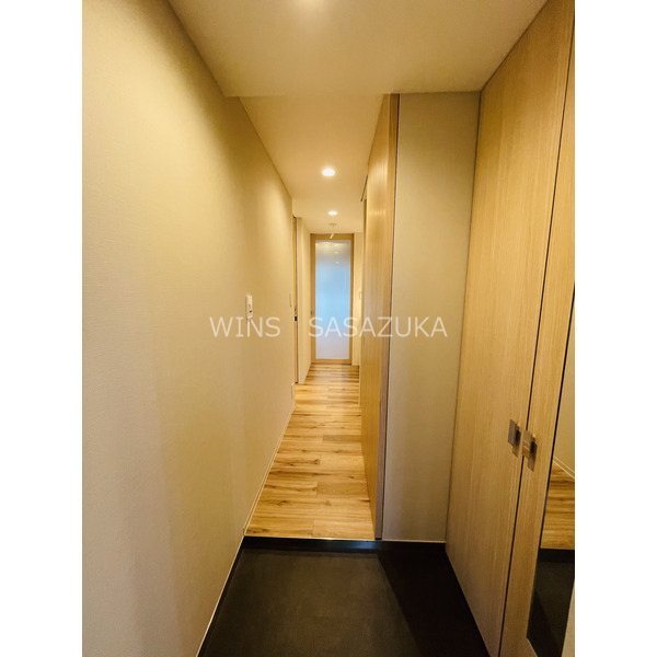 Green　Terrace　Oyama 玄関