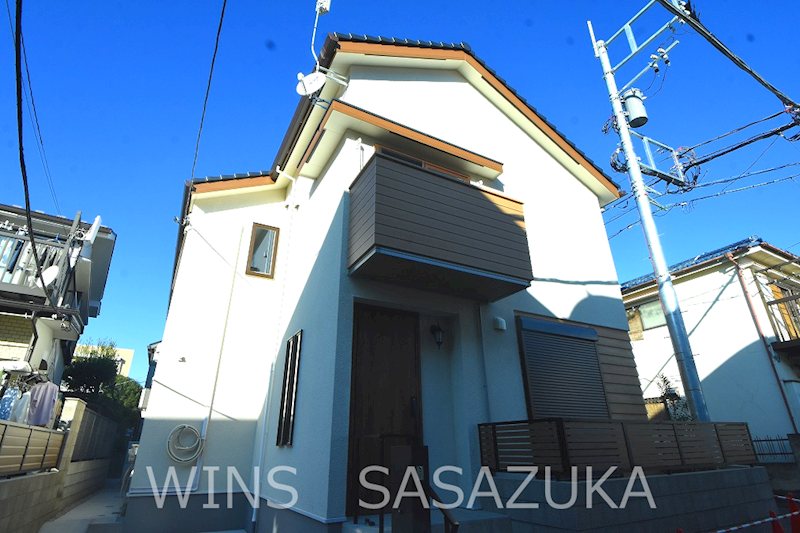 リトリート初台 外観