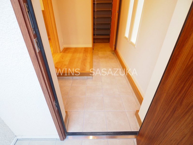 リトリート初台 玄関