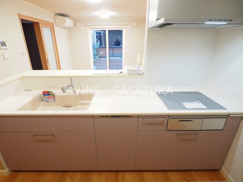 リトリート初台 キッチン