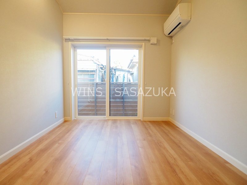 リトリート初台 ベッドルーム