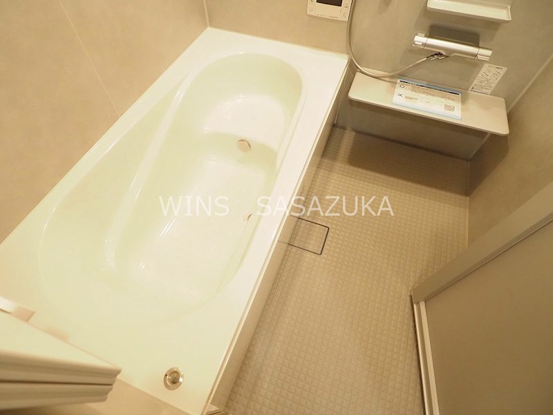 リトリート初台 風呂画像